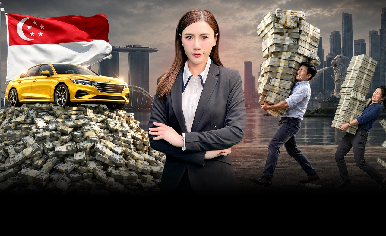 ทำไมมีรถใน "สิงคโปร์" ไม่ง่ายและจ่ายแพงมาก?