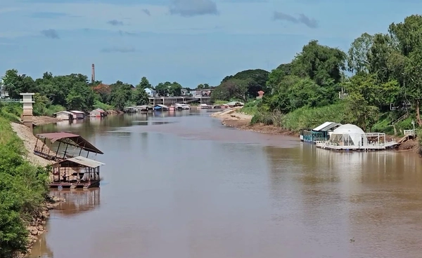 สัญญาณภัยแล้ง “แม่น้ำน่านลด” ชาวเรือนแพ จ.พิษณุโลก เดือนร้อน