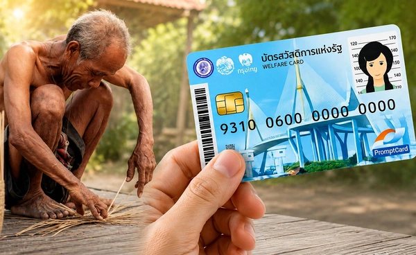 2.29 ล้านคน ตกหล่น “สิทธิบัตรสวัสดิการแห่งรัฐ ” เร่งดึงกลุ่มเปราะบางเข้าระบบ