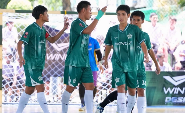 ทวีธาภิเศก เฮ 5 นัดรวด!  เชือดนนทบุรีฯ นำฝูง U18