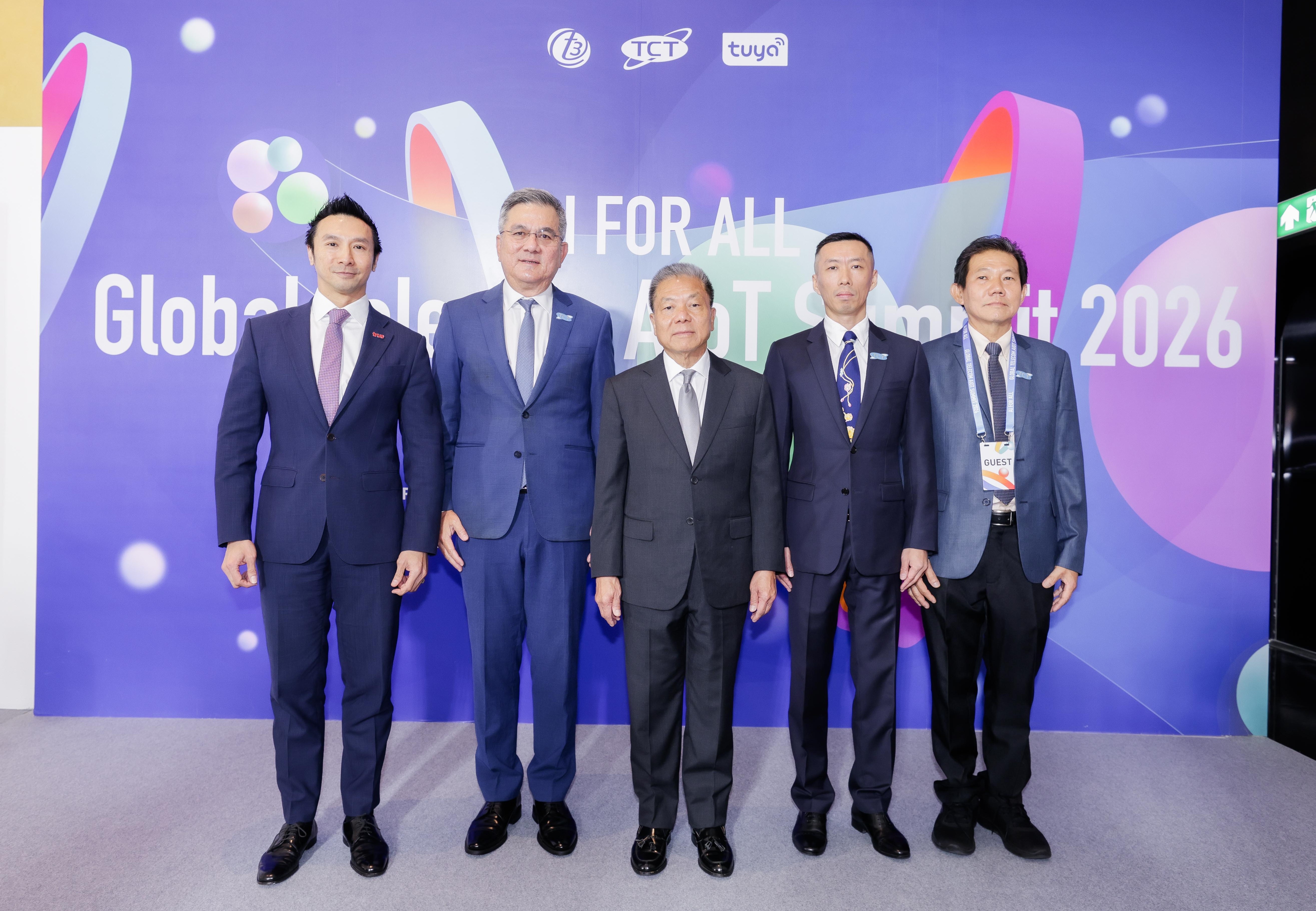 ทรู โชว์ศักยภาพเทคโนโลยี AI for All ในงาน Global Telecom AIoT Summit 2026