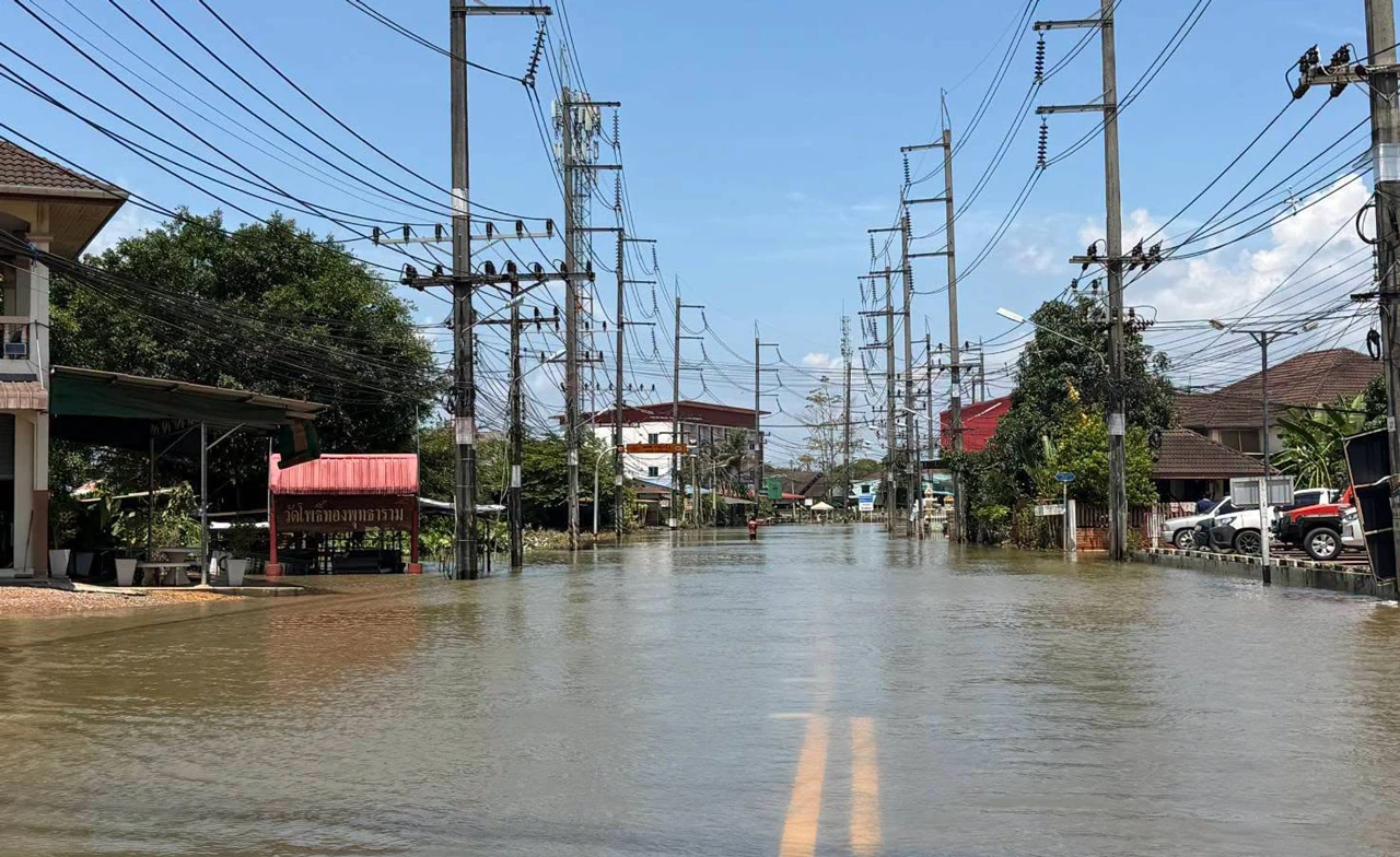 อัปเดตน้ำท่วม 7 ต.ค. ยังประสบภัย "27 จังหวัด - กทม." กระทบกว่า 1.15 ล้านครัวเรือน