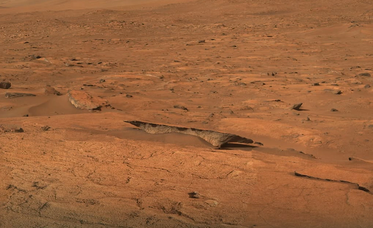 หลักฐานใหม่ NASA ชี้ดาวอังคารเคยมีน้ำพุร้อน ลุ้นพบสิ่งมีชีวิต