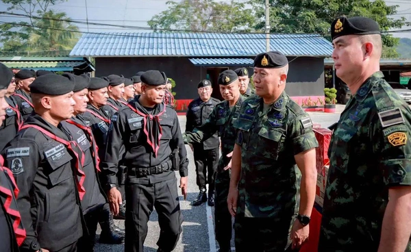 กอ.รมน. ประณามเหตุโจมตีจุดตรวจบูเก๊ะซามี ย้ำละเมิดสิทธิมนุษยชนร้ายแรง