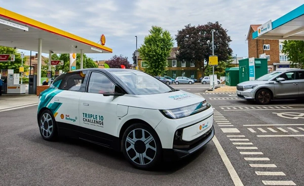 “Shell” เผยโฉม “รถ EV” ต้นแบบ ชาร์จเต็มไวใน 10 นาที ด้วยของเหลวสูตรพิเศษ