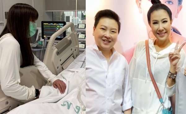 “เอิ๊ก พรหมพร" โพสต์อาลัย "ฝน วิรุฬกานต์" ลูกสาว “ดารุณี กฤตบุญญาลัย” เสียชีวิตด้วยโรคประจำตัว