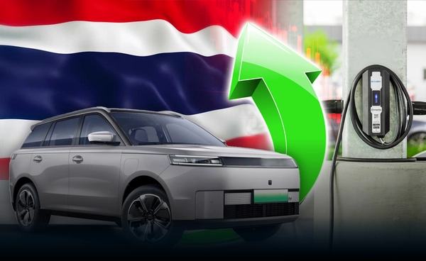 "EV" ไทยพุ่งทะลุ 1.2 ล้านคัน แต่สถานีชาร์จส่อวิกฤต