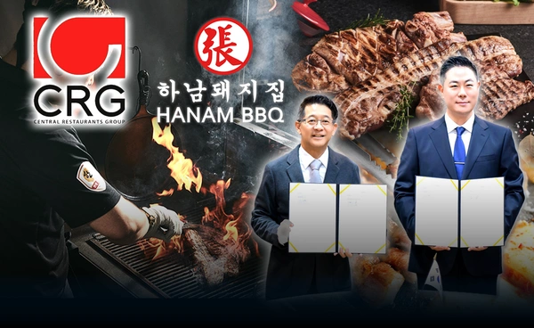 แข่งเดือด! "CRG" ปักธงรุกปิ้งย่างเกาหลีคว้า "Hanam BBQ" เสริมพอร์ต