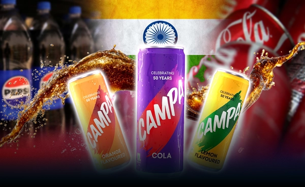 ศึกน้ำดำอินเดีย "Campa Cola" เขย่ายักษ์ใหญ่ Coke-Pepsi
