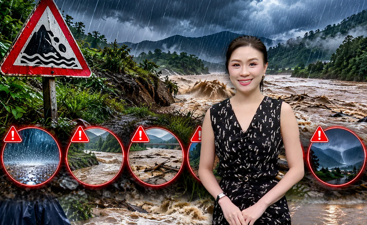 ฝนตกหนักอย่าชะล่าใจ!  6 สัญญาณเตือน “น้ำป่า” กำลังมา