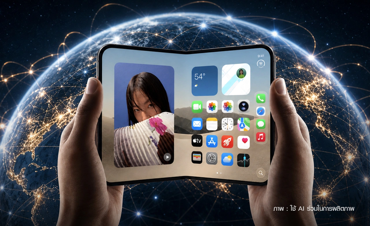 "iPhone" มือถือเปลี่ยนโลกของ Apple สู่ Tech Ecosystem ล้านล้านดอลลาร์