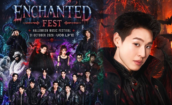 “BUS-บิวกิ้น” ชวนหลอนกว่าเดิมใน ENCHANTED FEST 2026