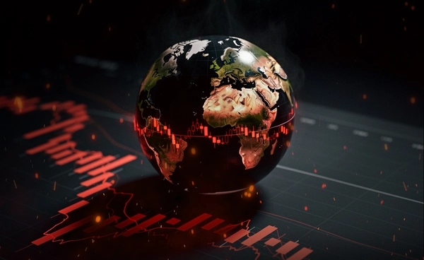 OECD หั่น GDP โลก คาดเหลือโต 2.8% หลังสงครามยืดเยื้อเสี่ยงเศรษฐกิจถดถอย