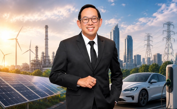 สนพ. ชี้ใช้พลังงานโต 2.1% รับเศรษฐกิจฟื้น EV พุ่ง 68%