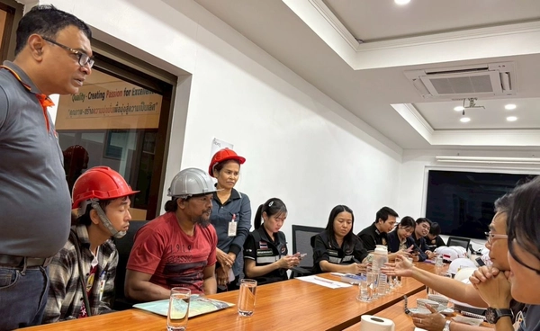 ประกันสังคม เยียวยาทายาท แรงงานพลัดตกจากที่สูง จ.สระบุรี