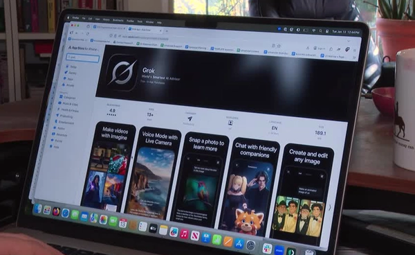 กลุ่มสิทธิสตรีผนึกกำลังจี้ "Apple"-"Google" ถอด X และ Grok เซ่นปม AI ทำภาพอนาจาร