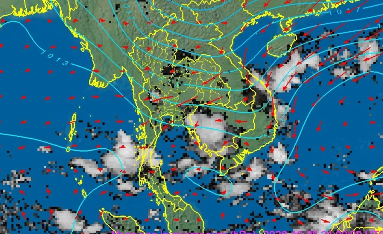 เตือนฝนรอบใหม่  9-13 ต.ค. ระวังฝนตกหนักทั่วไทย อาจเกิด “น้ำท่วม” อีกรอบ