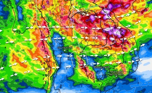 ฝนหนักระลอกใหม่ 19-21 ส.ค. จ่อถล่มเหนือ–อีสาน เตือนริมโขงเสี่ยงน้ำสูง