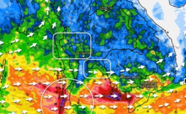 เตรียมร่มให้พร้อม  1-3 มิ.ย. ฝนหนักทั่วไทย