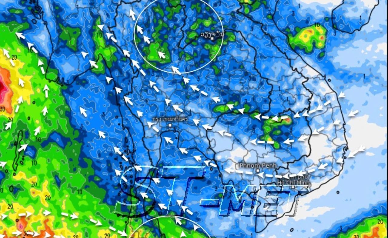 ภาคใต้ฝนตกหนัก ระวังน้ำท่วมฉับพลัน ไทยตอนบนยังมีฝน อากาศแปรปรวนถึงต้น พ.ย.