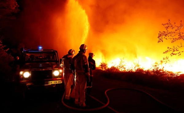 WMO เตือนไฟป่ายุโรปวิกฤต “คลื่นความร้อน” โหมซ้ำเติม กำลังเปลี่ยนป่าเป็นเชื้อเพลิง!