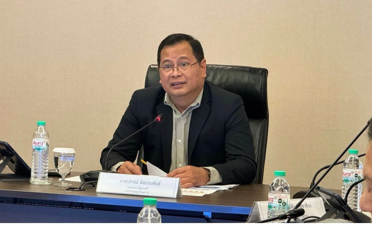 “ปกรณ์” ปลดล็อกกฎหมายธุรกิจ ผลักดัน Omnibus Law แก้ปมนำผ่านสินค้า