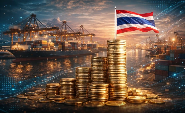 อัพเป้า "GDP" ไทย จาก 2.0% เป็น 2.2% ส่งออก ลงทุนดิจิทัล หนุนเศรษฐกิจ