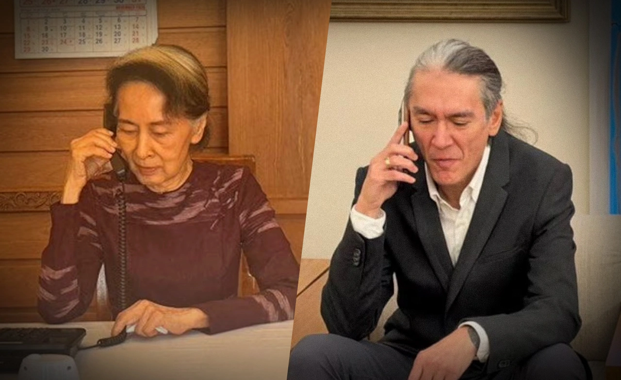 “ออง ซาน ซูจี” ได้คุยกับลูกชายครั้งแรกในรอบกว่า 5 ปี