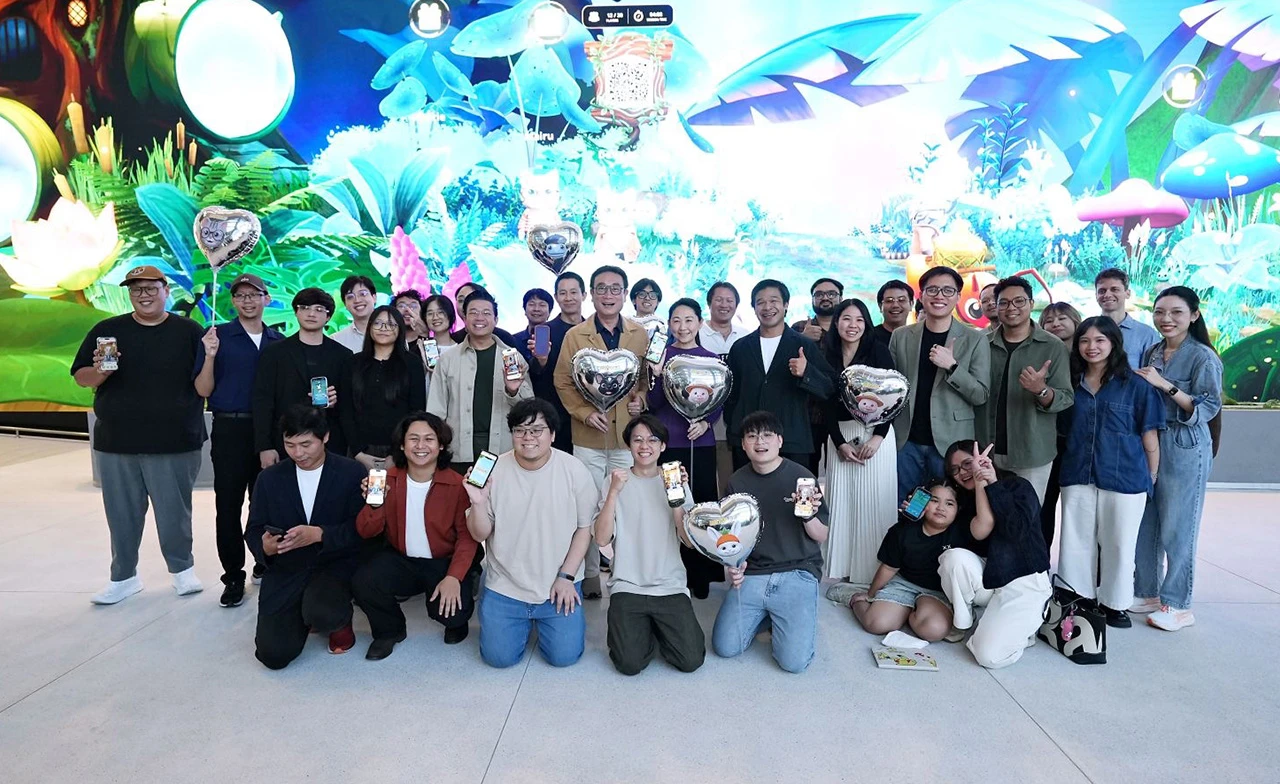“Happitat” ปลุกจอยักษ์ 50 เมตรด้วย IP “Metta’s”