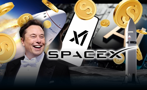ปิดดีลยักษ์ "มัสก์" รวมอาณาจักร SpaceX กินรวบ xAI