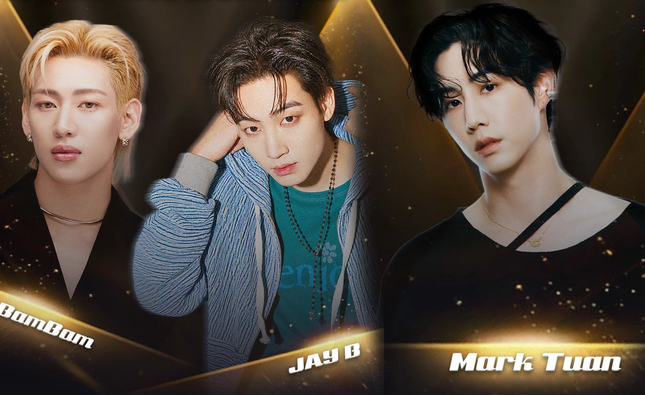 อากาเซ่ฟินแน่ 3 หนุ่ม GOT7 แบมแบม เจบี มาร์ค เตรียมขึ้น K-Pop Masterz