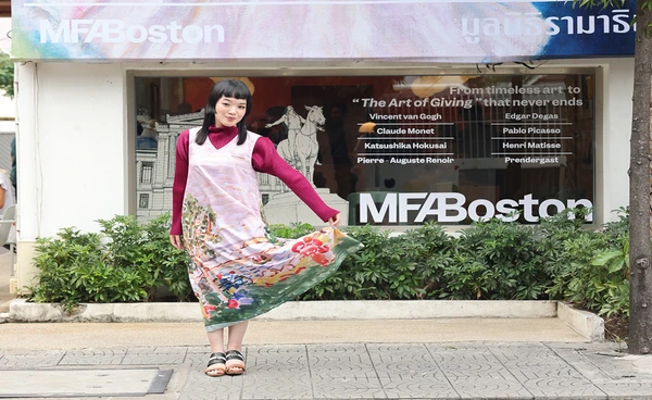 มูลนิธิรามาธิบดีฯ ร่วมมือ MFA Boston เปลี่ยนผลงานศิลปะระดับโลกให้เป็นพลังแห่ง “การให้” 
