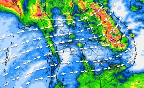 พยากรณ์อากาศวันนี้ 8 ก.ค.69 เช็กด่วน!  ฝนพักแค่ 2 วัน  ก่อนมรสุมแรงทั่วไทย 10-14 ก.ค.