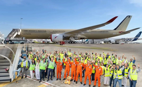 Qantas จ่อเปิดตัวเที่ยวบินระยะไกลสุดในโลก