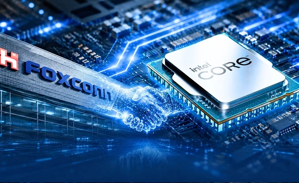 "Foxconn" จับมือ Intel พัฒนาAI เจเนอเรชันใหม่