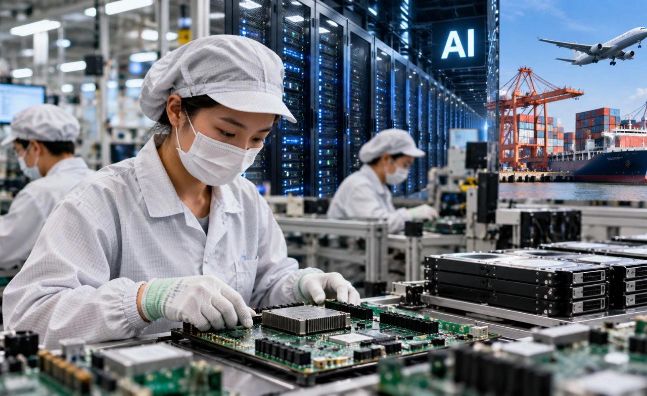 AI ดันส่งออกอิเล็กทรอนิกส์ไทย จับตาโอกาสทองสินค้าไทยในตลาดโลก