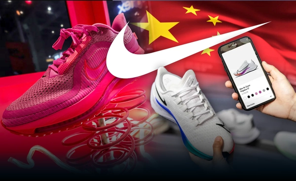 "Nike" ยึดคืนร้านออนไลน์จีน สกัดแบรนด์ท้องถิ่น