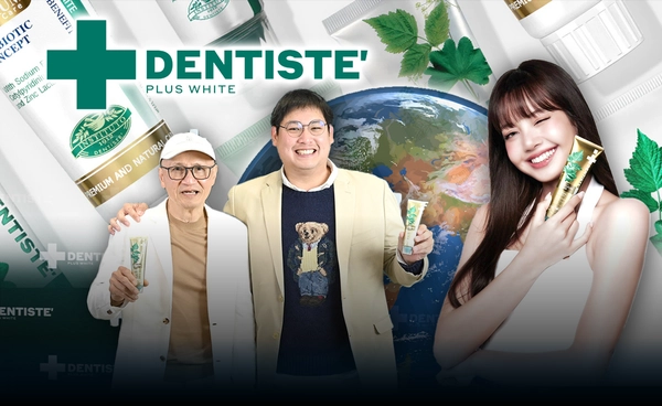 "เดนทิสเต้ X ลิซ่า" ปีที่ 4 สร้างปรากฏการณ์บุกตลาดโลก