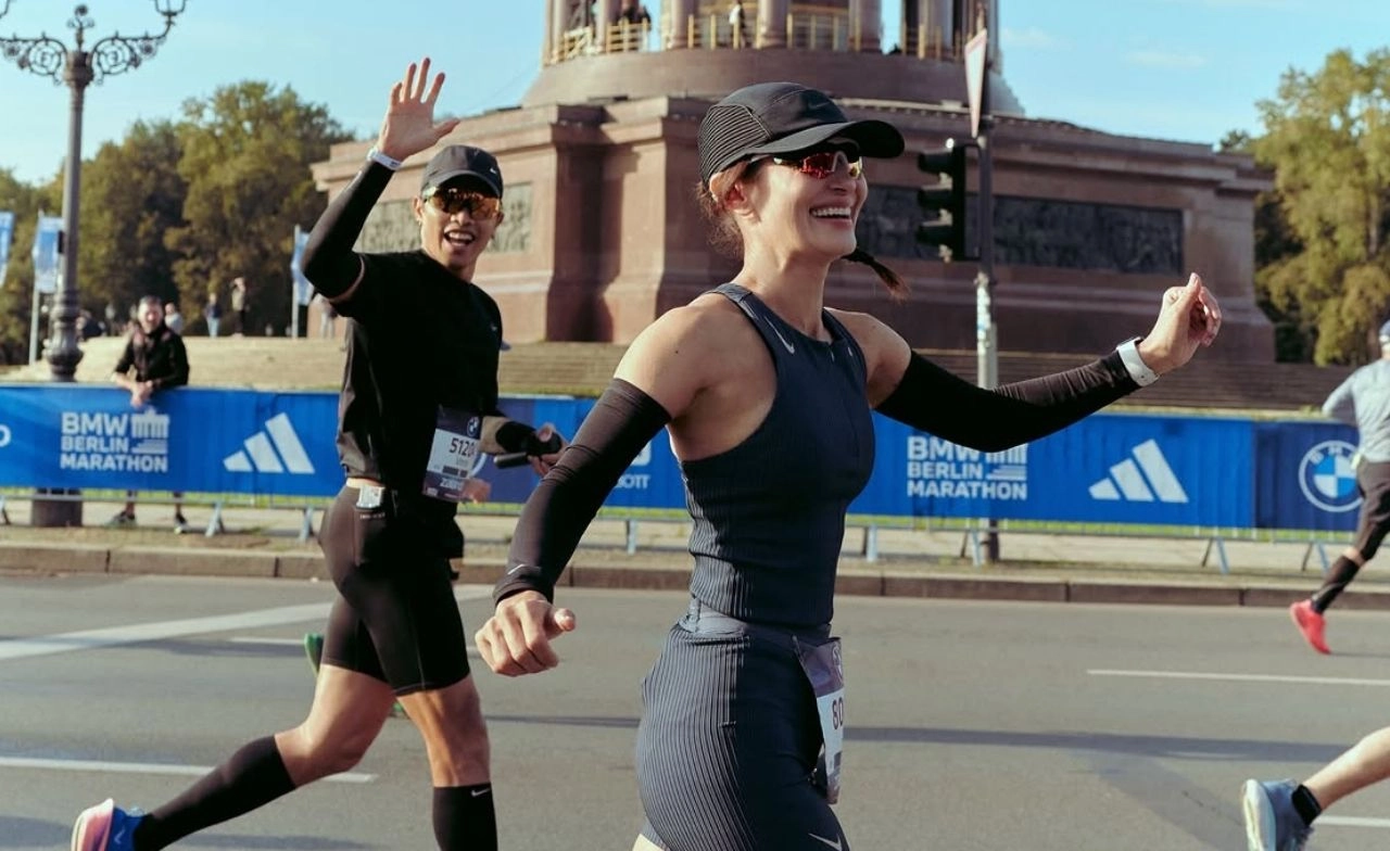 แอน พิชิต Berlin Marathon 2026 ด้วยเวลา 4 ชั่วโมง 36 นาที