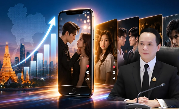 ไทยโหลด"ซีรีส์แนวตั้ง"ติดอันดับ 6 โลก