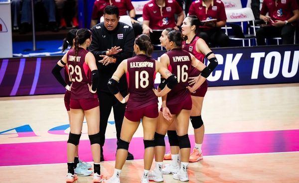 "วอลเลย์บอลสาวไทย" ฮึดแบ่งเซต ญี่ปุ่น ก่อนพ่ายแบบน่าเสียดาย