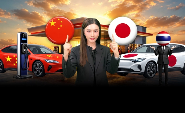 ศึก "EV" จีน-ญี่ปุ่น ใครจะชนะ? ไทยห้ามตกขบวน!