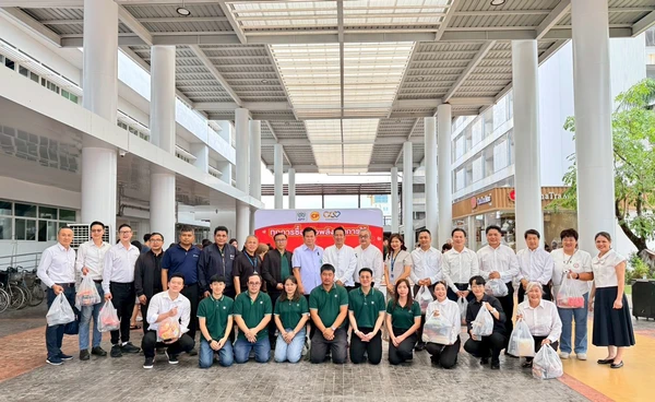 รพ.ลำปาง ผนึก CPF ชวนร่วมกิจกรรม ระดมทุนปรับปรุงอาคารสิทธิเกษม