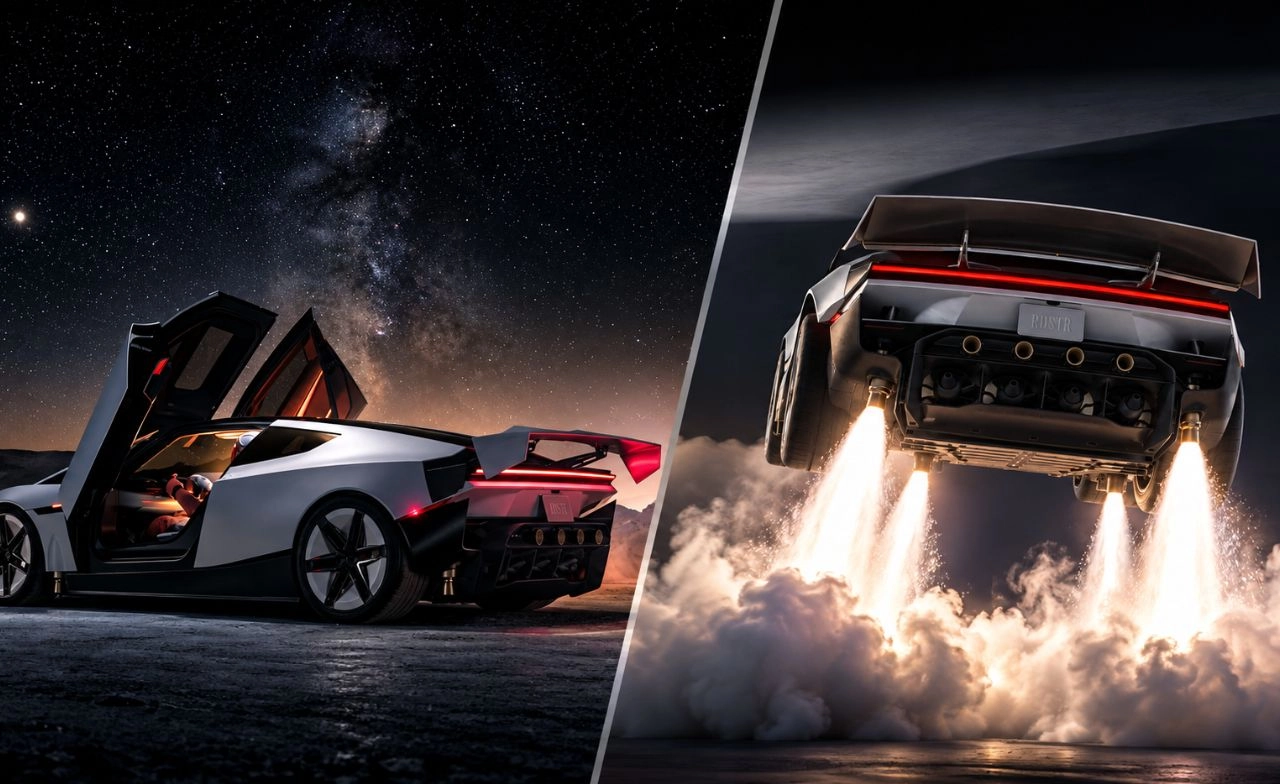 Tesla เปิดตัว Roadster รถบินได้ ผนึก SpaceX ท้าชน BYD ชิงตลาดอีวีโลก
