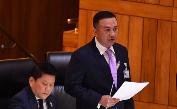 2 กมธ.ภูมิใจไทย “ณัฏฐ์ชนน-บุญลือ” ชี้งบมาตรา 27  ตรวจเข้มตำรวจ–สำนักพุทธฯ 