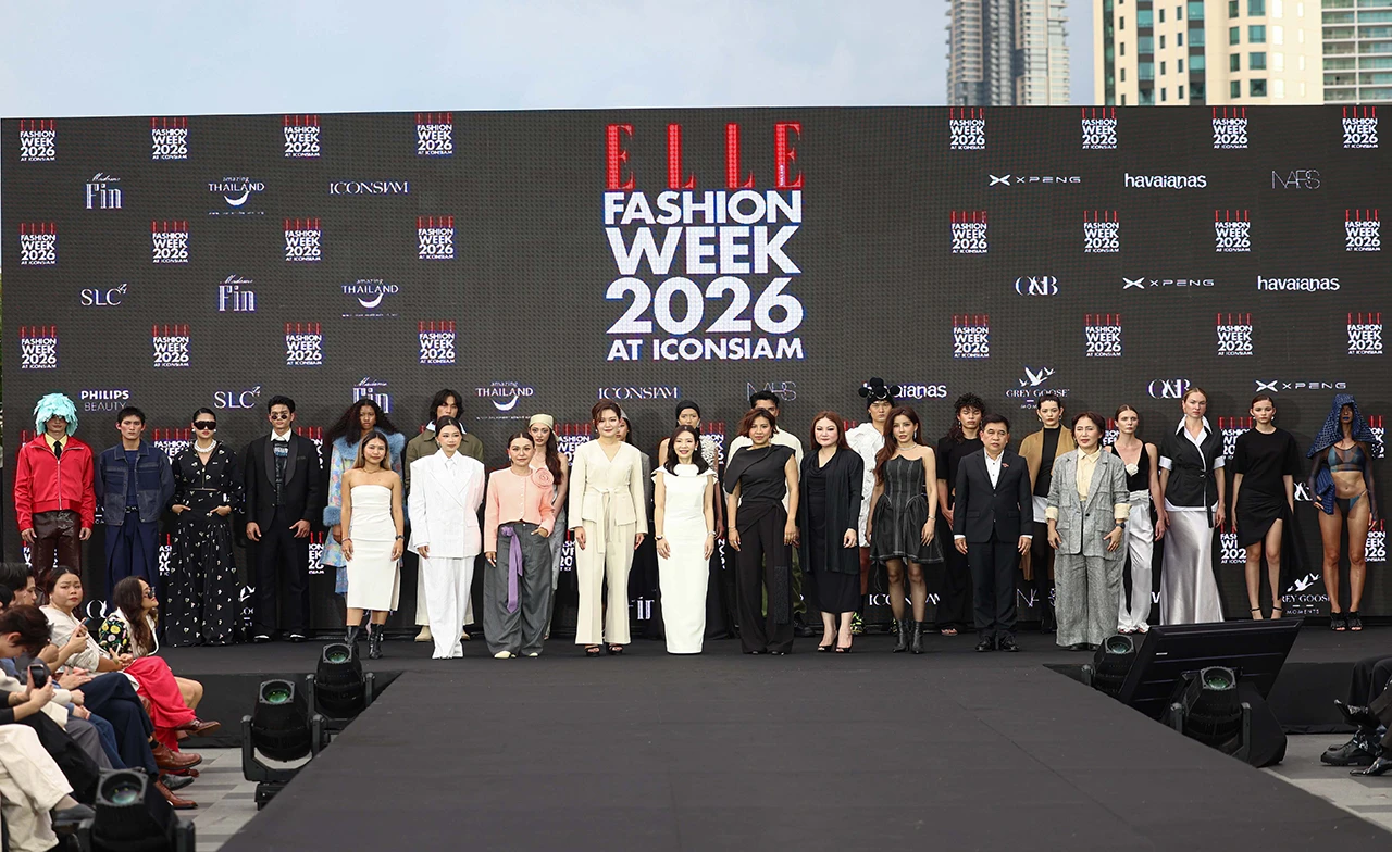 ELLE FASHION WEEK 2026 ตอกย้ำแฟชั่นวีคยิ่งใหญ่ที่สุดของไทย ณ ไอคอนสยาม ภายใต้แนวคิด Freedom