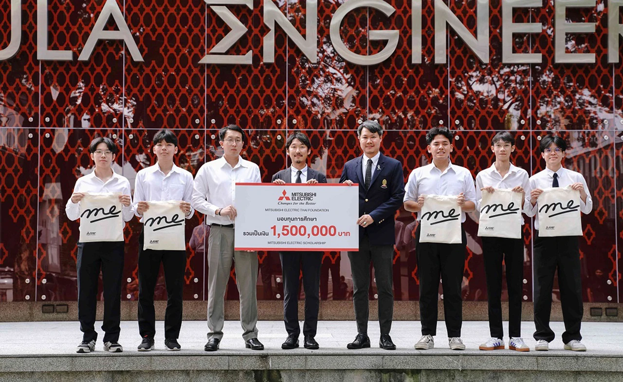 เปิดโอกาส 35 นักศึกษาวิศวะ เติมทักษะสู่โลกการทำงาน