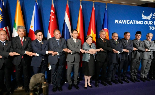 รัฐมนตรีต่างประเทศอาเซียนร่วมประชุม หารือความขัดแย้งในตะวันออกกลาง