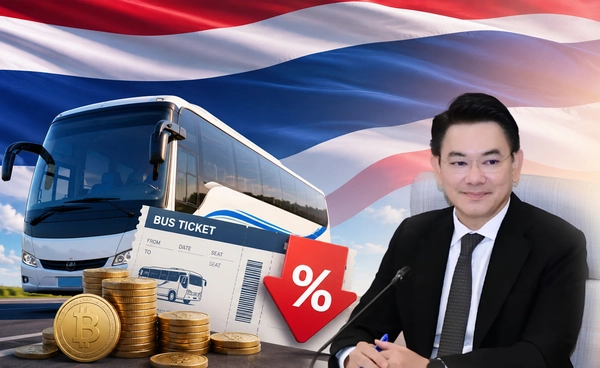 กรมขนส่งฯ ลด"ค่าตั๋วรถทัวร์"3สตางค์/กม.