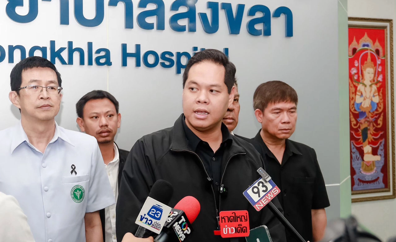 “สรรเพชญ” เร่งเครื่องอาคาร รพ.สงขลา คาดลงนามสัญญา ธ.ค. 69